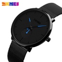 Time Beauty Fashion Hot Selling Waterproof Men's Watch Business Pointer Stainless Steel Strap Youth Quartz Watch