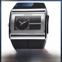 OHSEN Aosheng AD0518LED dual display luminous watch outdoor sports multifunctional water Watch