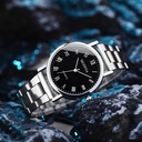 MODIYA factory direct Men's watch Gift watch watch simple steel band quartz men's watch