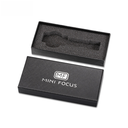 MINI FOCUS Fox Domestic Universal Packaging Box-Long Square Box, Black Square Box, Handbag