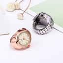 ring Watch e-commerce gold rose gold Rome elegant finger watch Factory Direct