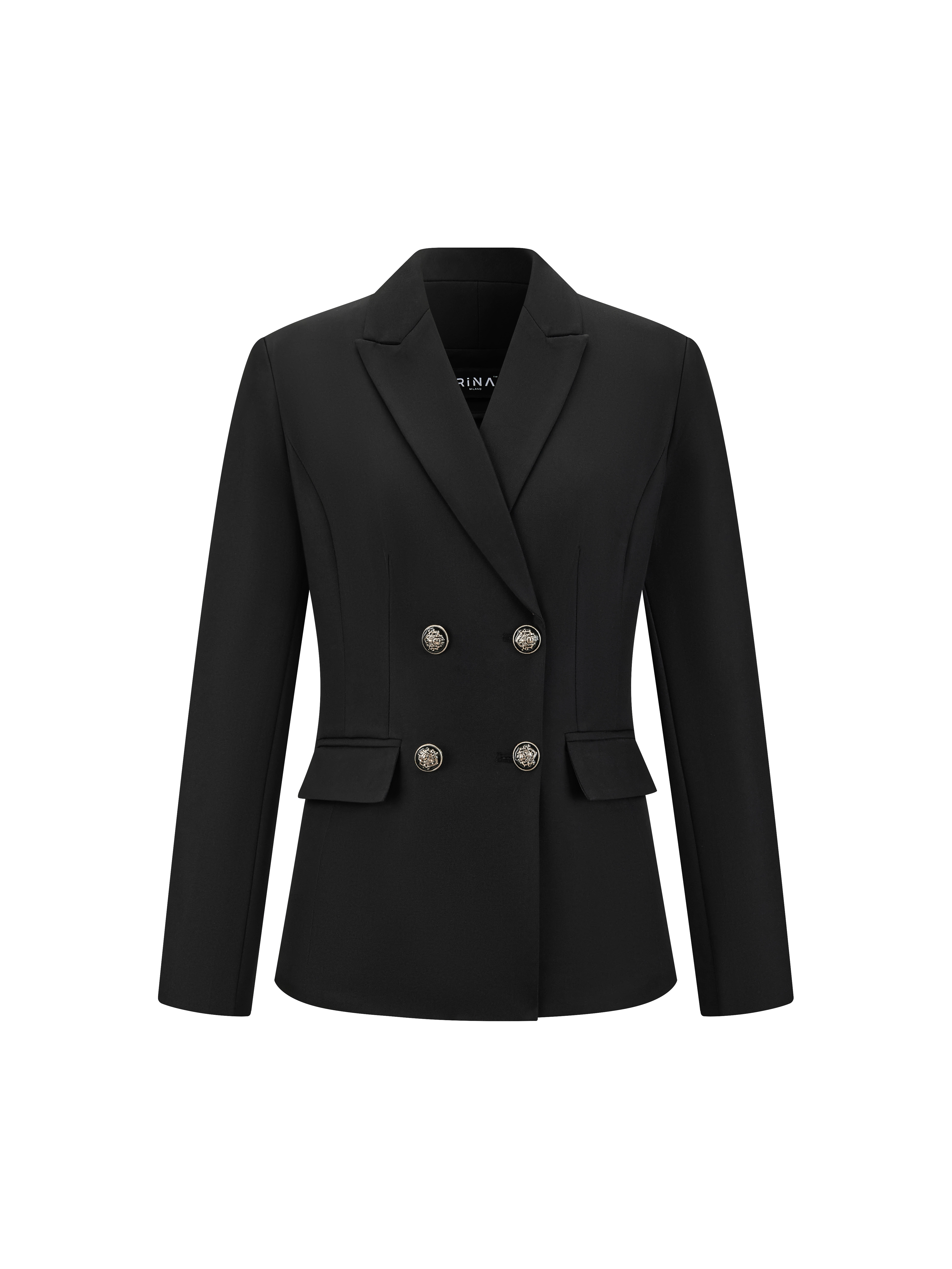 [6958444_6874] Jacket — Multicolour (9503) (Black, XL)
