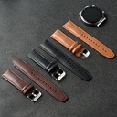 Substitute Huawei Strap gt1/gt2/gt3 Samsung Glory S2 S3 Real Cowhide Watch Strap Accessories 22mm