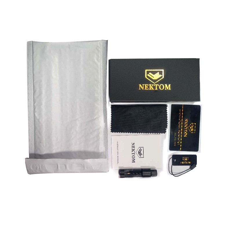 Nedon NEKTOM watch packaging packaging package support replacement logo
