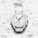 Hot Space Watch Moon Mercury Mission Joint Six-pin Chronograph Quartz Watch