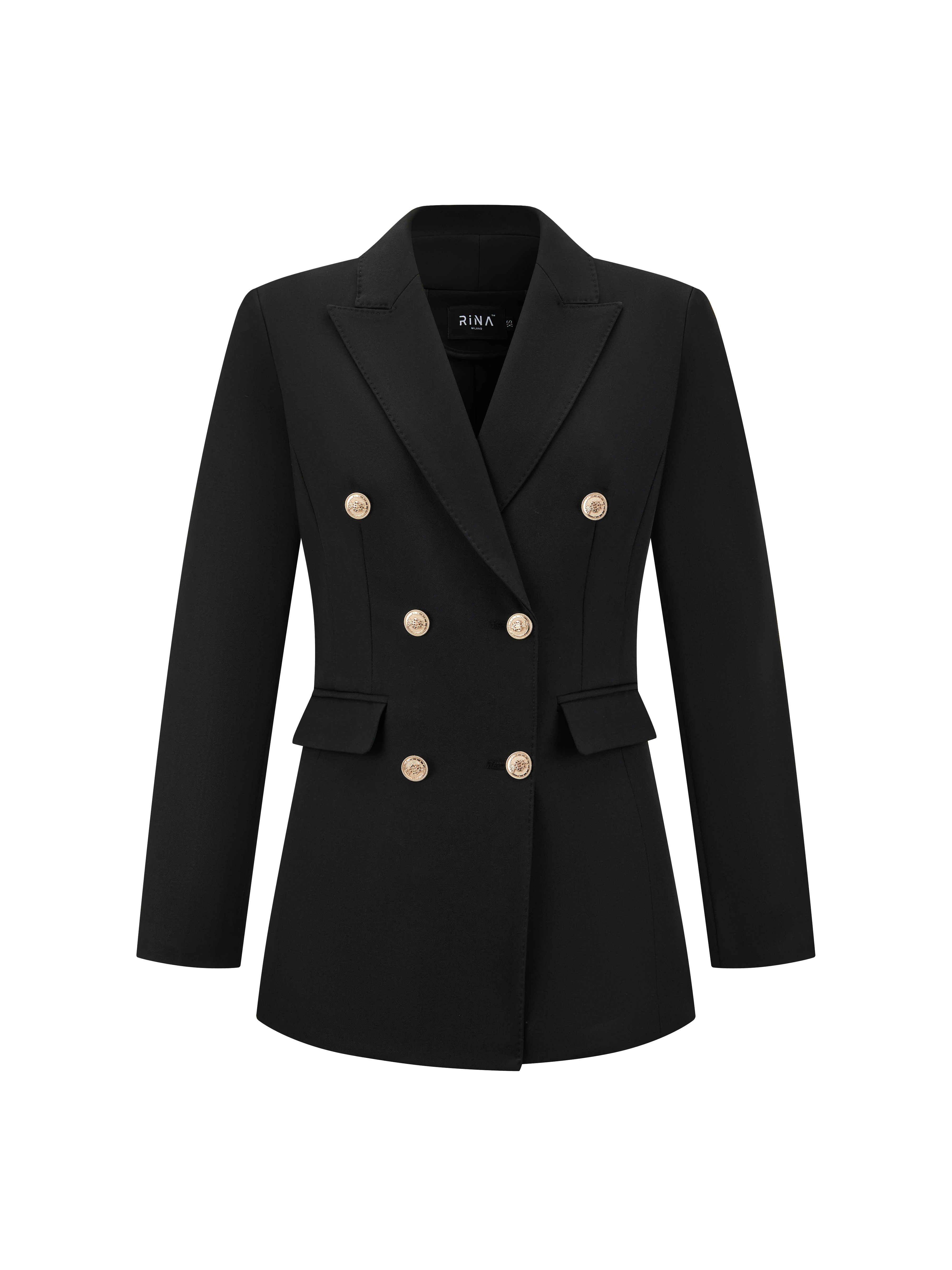 [6572317_6896] Jacket — Multicolour (8513) (Black, XL)