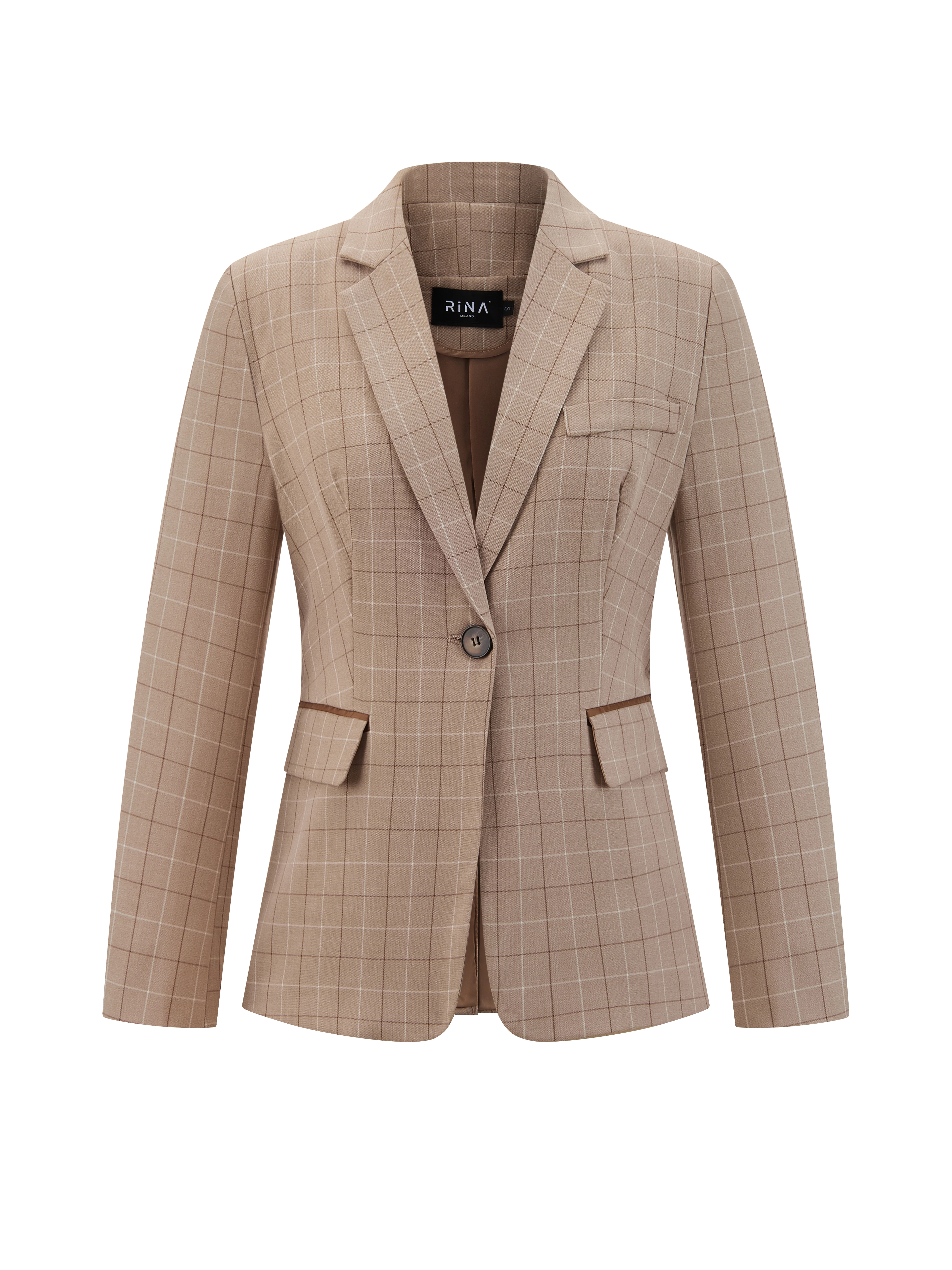 [6659720_6902] Jacket — Beige (XL)