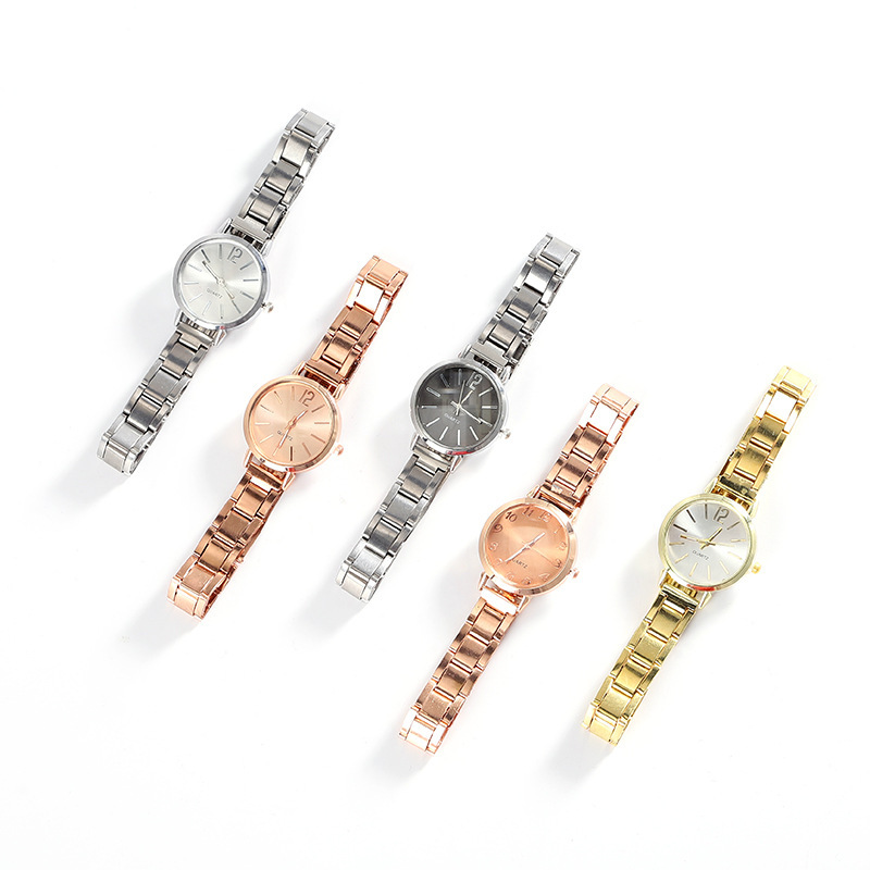 fashion popular young women's workplace business small dial Domestic waterproof pointer student quartz watch