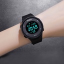 Electronic Watch Student Male Teenagers Trendy Junior High School ins Sports Simple Children's Watch Men