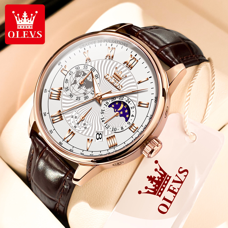 Oli Brand Watch Student Casual Electronic Watch Quartz Watch Business Men's Watch Men's Watch Fashion