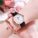 Unique Style Girl's Xiaoqing All-match Personalized Watch Female Student's Korean Style Simple Fashionable Casual Couple's Watch