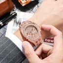 hot-selling watches with full diamond steel band quartz rhinestone dial men's fashion watches