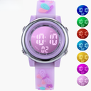 explosions creative student multifunctional sports electronic watch waterproof LED electronic watch children