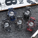 Fashion Outdoor Sports Mountaineering Men's Watch Male Student Multifunctional Personality Electronic Watch Factory