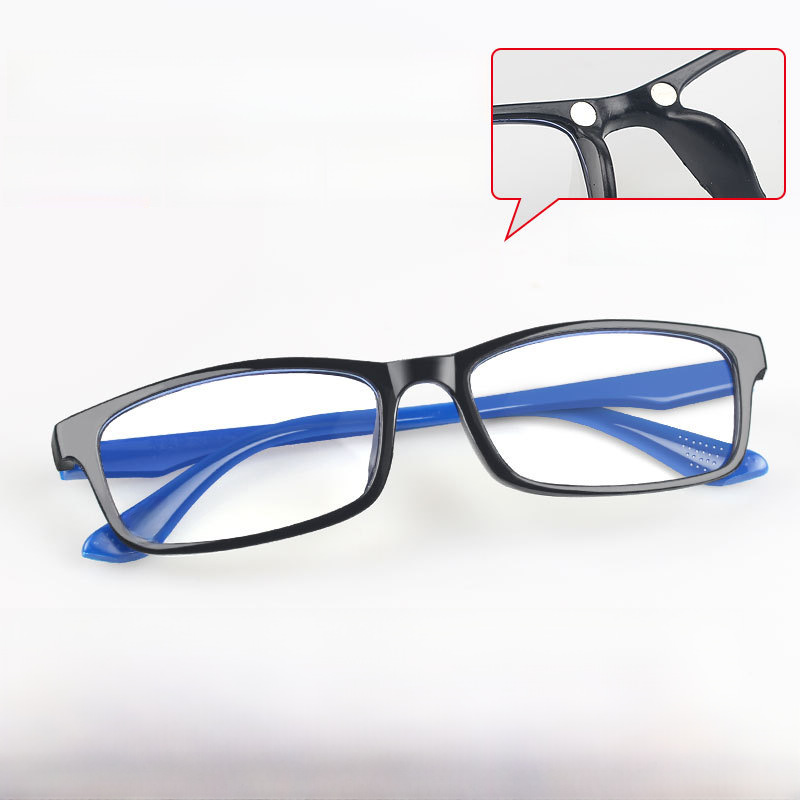 稀晶石2024新款江湖地摊货磁疗视力活性碳老花眼镜防蓝光礼品眼镜
