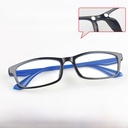 Thin spar Jianghu goods magnetic therapy vision activated carbon presbyopia glasses anti-blue light gift glasses