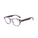 Plastic reading glasses men's and women's small frame with rice nail old grandpa and grandma glasses with flowers in stock batch 185110