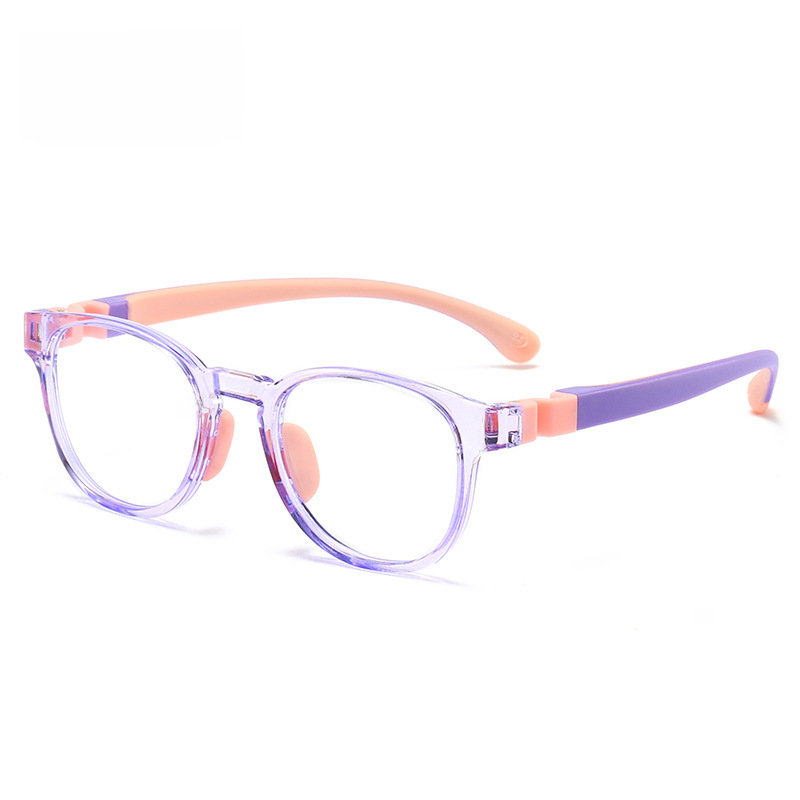 children's soft silicone accessories nose pad anti-blue light glasses myopia glasses frame men's glasses frame women