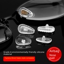 Airbag Glasses Nose Pad Silicone Jelly Hard Heart Screw Air Anti-indentation Eye Accessories Non-slip Air Cushion Nose Pad