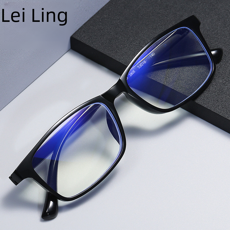 ultra-light tr90 reading glasses running Jianghu HD old glasses middle-aged anti-blue light folding reading glasses