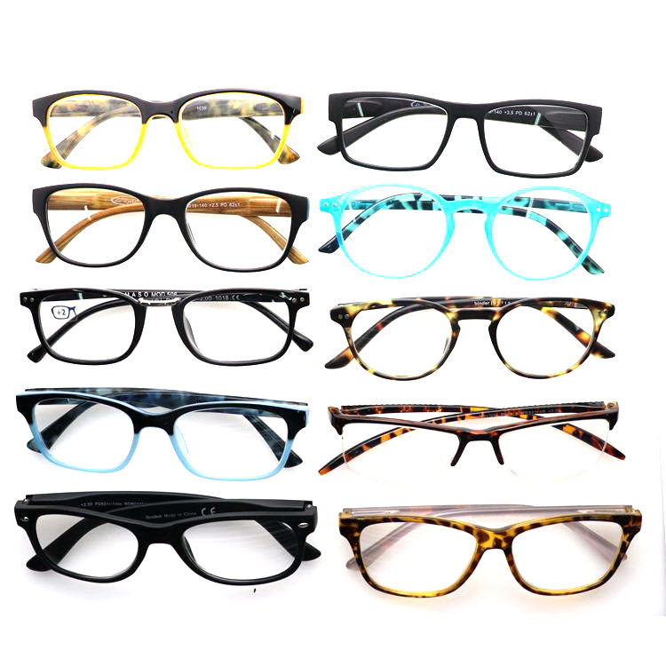 Stall suitable box reading glasses mixed style Miscellaneous frame running Jianghu support mixed batch reading glasses