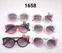 children's sunglasses baby sunglasses UV-proof glasses girl's glasses bow little Princess sunglasses
