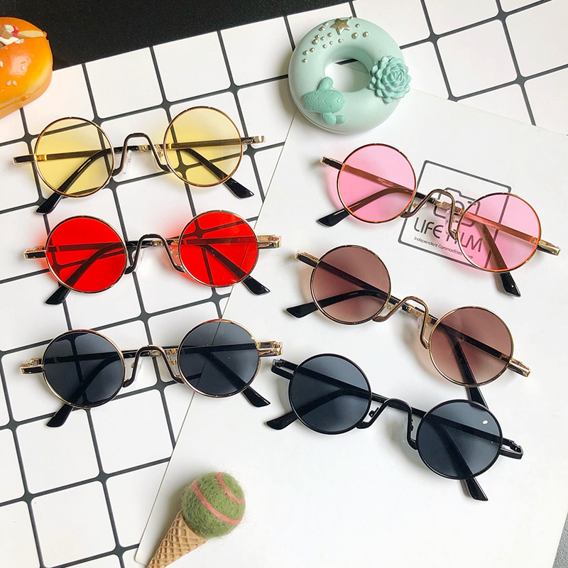 Children's Sunglasses Fashion Baby Wear Shaped Sunglasses Outdoor Play UV-resistant Sunglasses