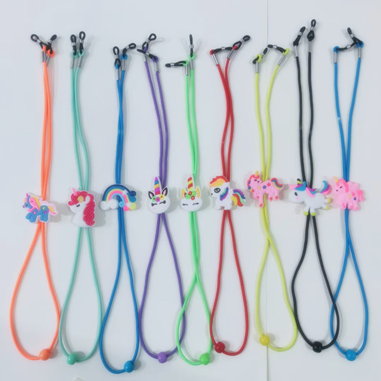 Children's mask rope extension mask hanging buckle lanyard anti-lost ear hanging mask rope elastic rope