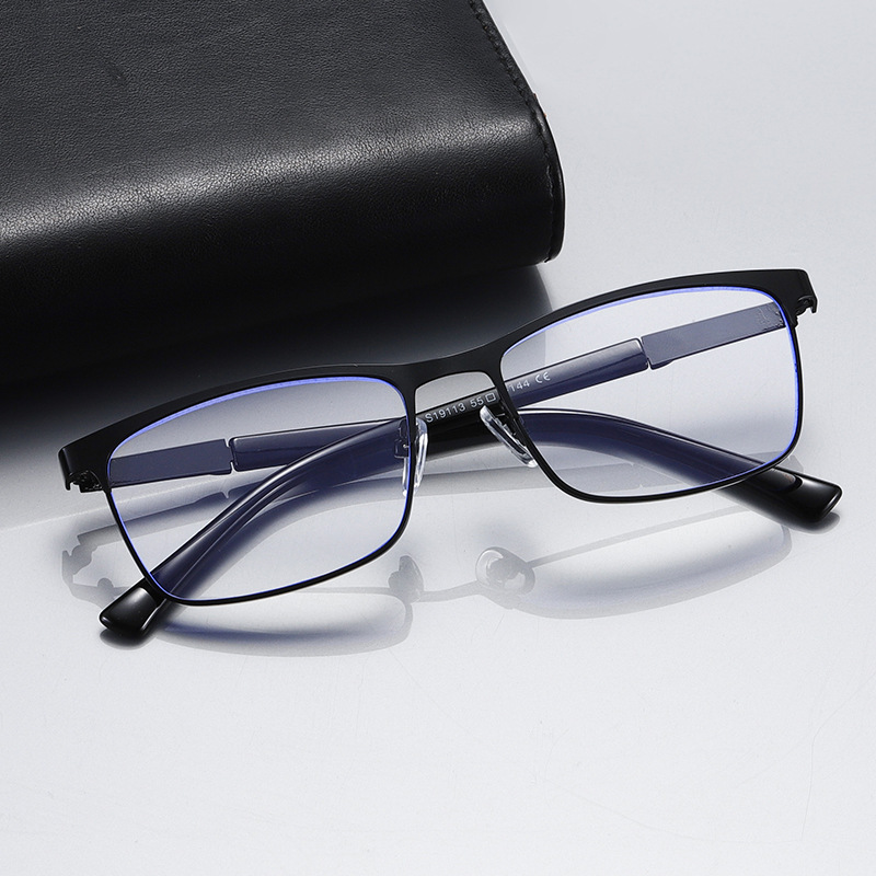 fashion reading glasses metal blue light reading glasses men reading reading reading glasses A19113