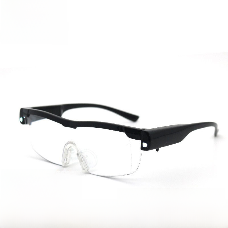 TV One-piece Led Glasses with Light Presbyx Magnification Glasses Night Illumination Luminous Presbyx Glasses