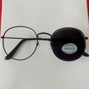 3447平光镜 致光变色眼镜 平光眼镜感光变色Photochromic glasses