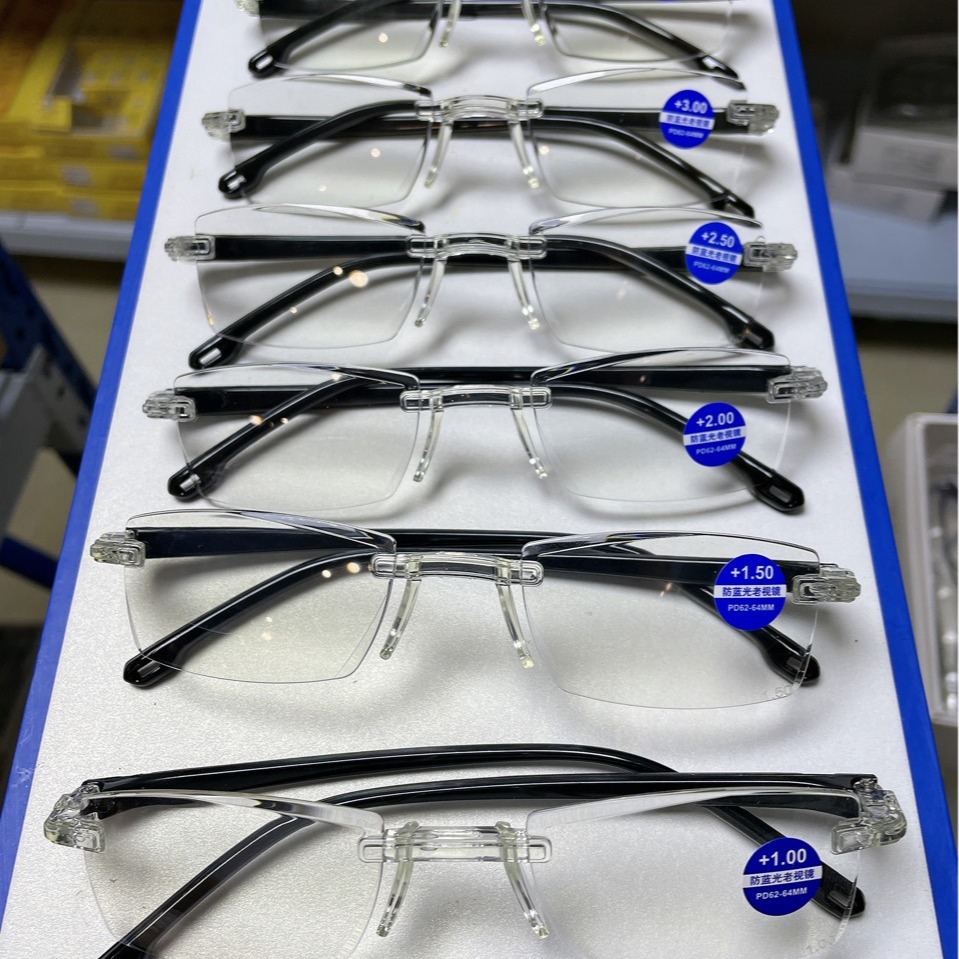 Running Jianghu anti-blue light presbyoscopic glasses for the elderly 100 presbyoscopic glasses for the elderly eye protection glasses factory direct