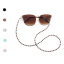 Milan Fashion Retro Lolita Neck Chain Strip Eye Beads Beaded Non-slip Glasses Rope Glasses Chain