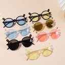 Children's Cute Cartoon Sunglasses Baby Sunglasses Fashion Boys Girls Kids Women Anti-UV Toy Glasses