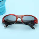 A generation of heat transfer plastic children's sunglasses fashion sunglasses children's sunglasses manufacturers spot