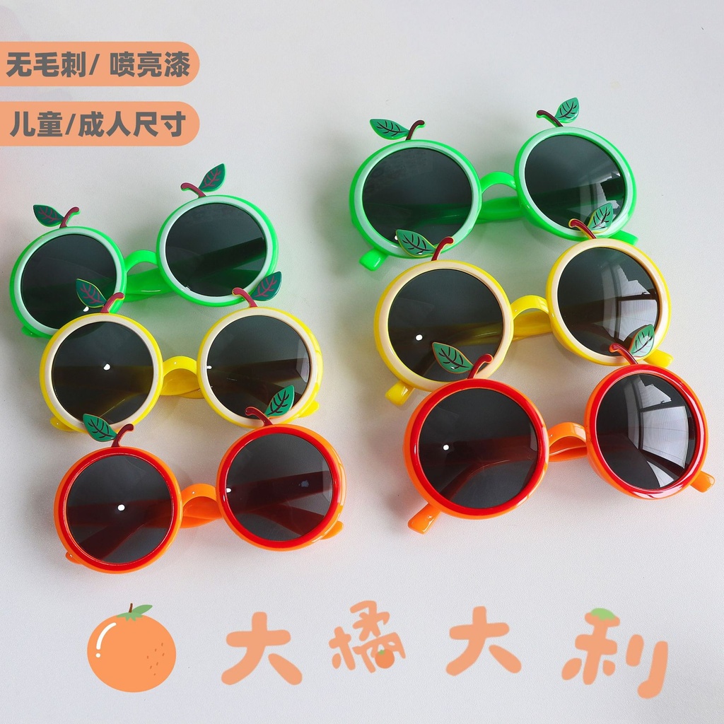 Fruit Shape Cute Orange Glasses Creative Party Selfie Funny Glasses Cute Orange Orange Glasses