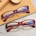 Kaiya Spring Leg Anti-Blue Light Presbyopic Glasses Women's Hypervision Glasses Coated Box Women's Presbyopic Glasses 013