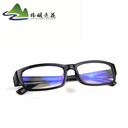 Factory ultra-light anti-Blue reading glasses running Jianghu zoom automatic adjustment degree Black frame glasses stall