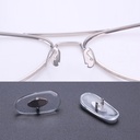 Special soft buckle clip mouth nose pad nose pad foot leaf 3025/3026 sunglasses glasses accessories