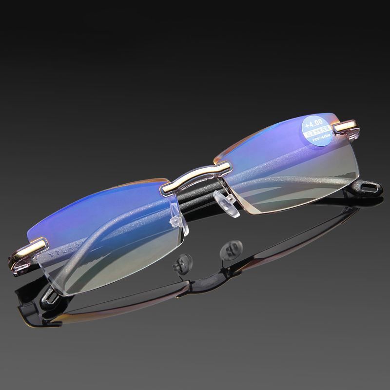 reading glasses men's and women's blue light reading glasses Light Resin reading glasses