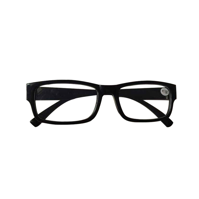 Running Jianghu Stall Products Presbyopia Glasses Black Frame Ultra Light Fashion Presbyopia Glasses 003