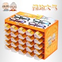 tr90 running Jianghu retro ultra light anti-blue reading glasses 5051 5053 boxed reading glasses