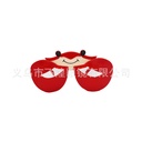 Little Red Book same cartoon crab flip funny glasses personality funny party glasses creative toys