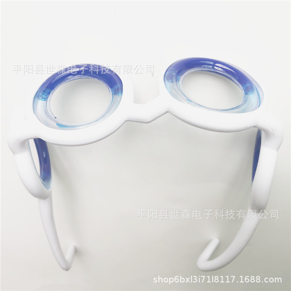 Shake Tone Same Artifact Anti-carsickness Ship Aircraft No Lens Portable Folding Children Adult Liquid Glasses Goggles