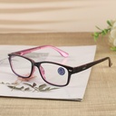 reading reading glasses fashion unisex PC spring leg full frame stall middle-aged and elderly glasses