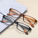 TR90 light reading glasses running Jianghu stall reading glasses comfortable universal high-definition resin old glasses