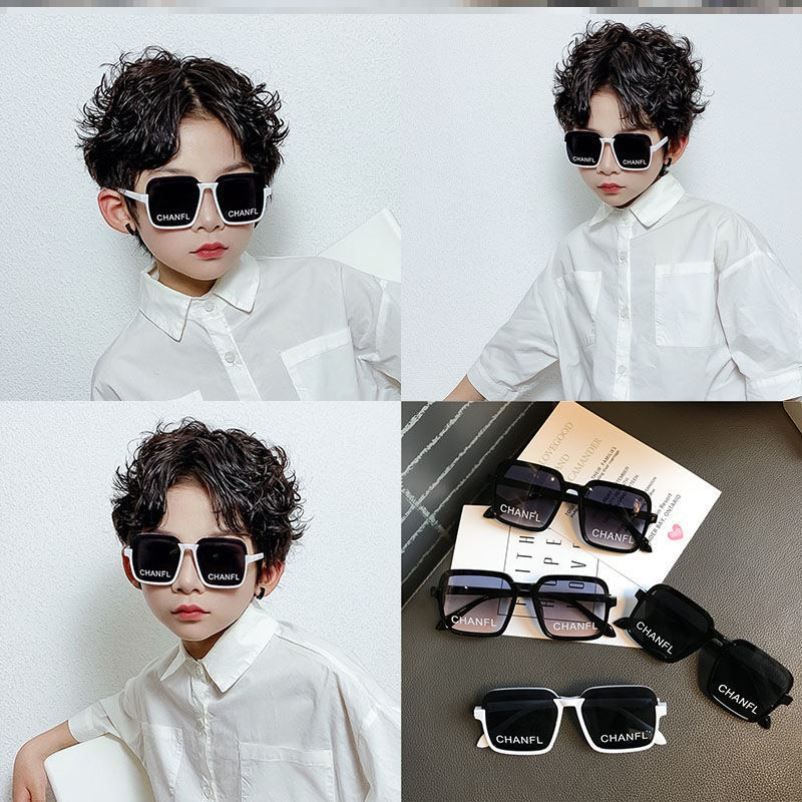 Children's Sunglasses Boys' Show Sunglasses Girls' Glasses Table Street Dance Accessories Boys Cool Street Fashion Trendy Eyes