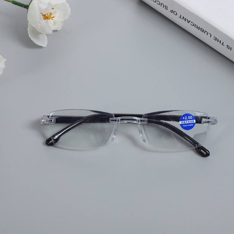 Factory direct supply of reading glasses anti-Blue reading glasses two-dollar store supply 4-13