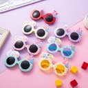 ins Funny Glasses Decoration Party Birthday Glasses Funny Sand Sculpture Toy Sunglasses Photo Props Sunglasses