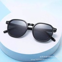 Fashion trendy mi nail children's sunglasses summer outdoor sun-proof glasses male and female baby sunglasses factory